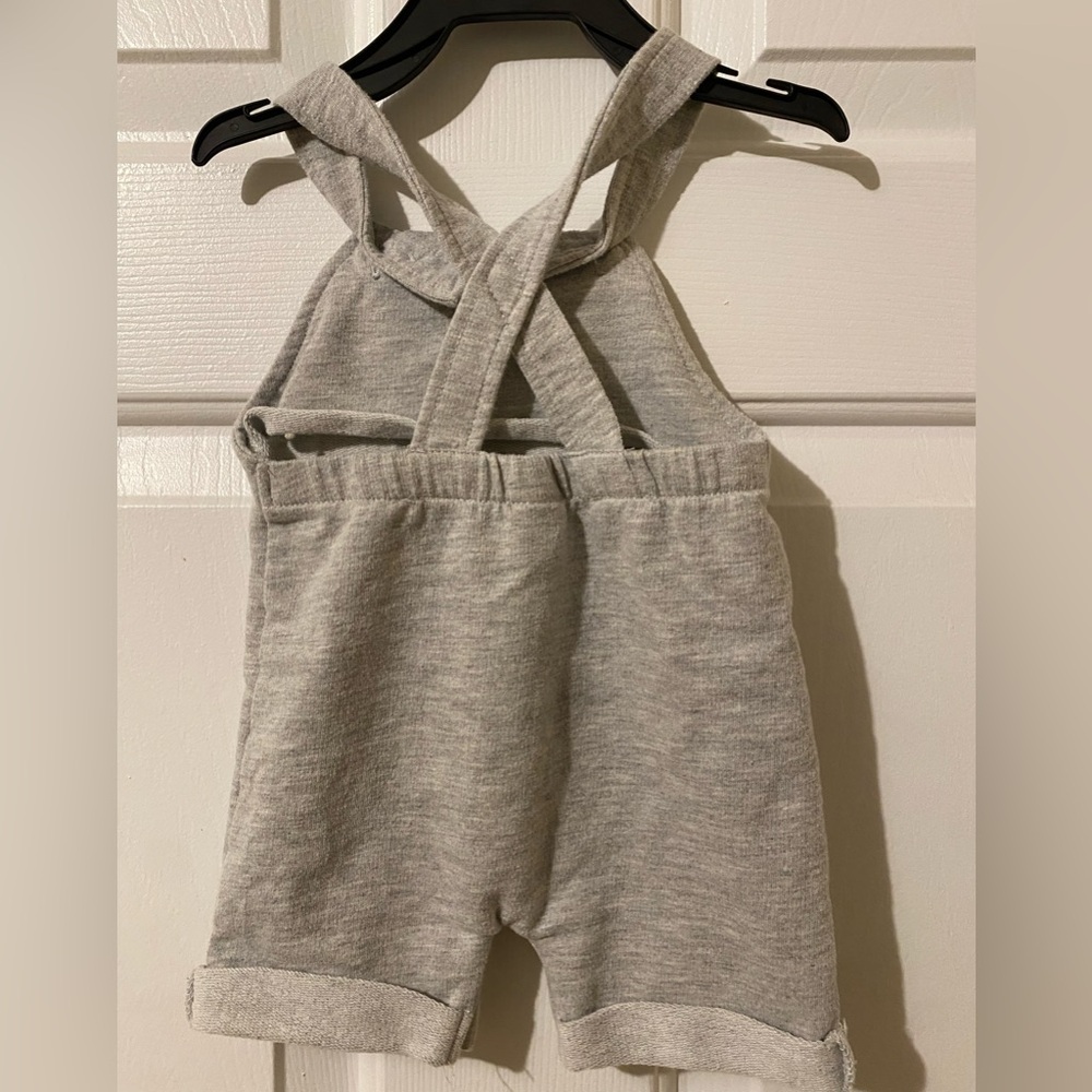 Disney Baby Gray Character Romper - Picture 2 of 4